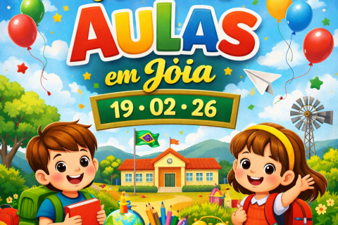 Rede municipal de ensino de Jóia se prepara para o retorno das atividades a partir de fevereiro