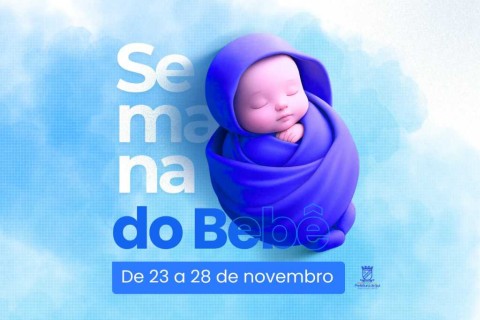 Semana do Bebê ocorre de 23 a 28 de novembro em Ijuí