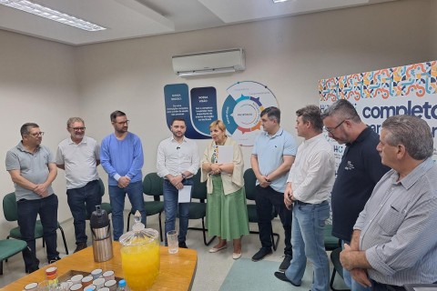 Vice-governador visita o HCI e reforça parceria do Estado com a instituição