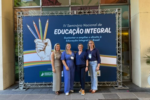 Representantes de Jóia participaram em Porto Alegre de Seminário Nacional de Educação Integral