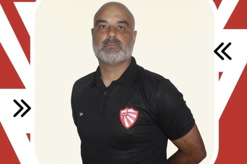 Cristian de Souza não é mais técnico do São Luiz